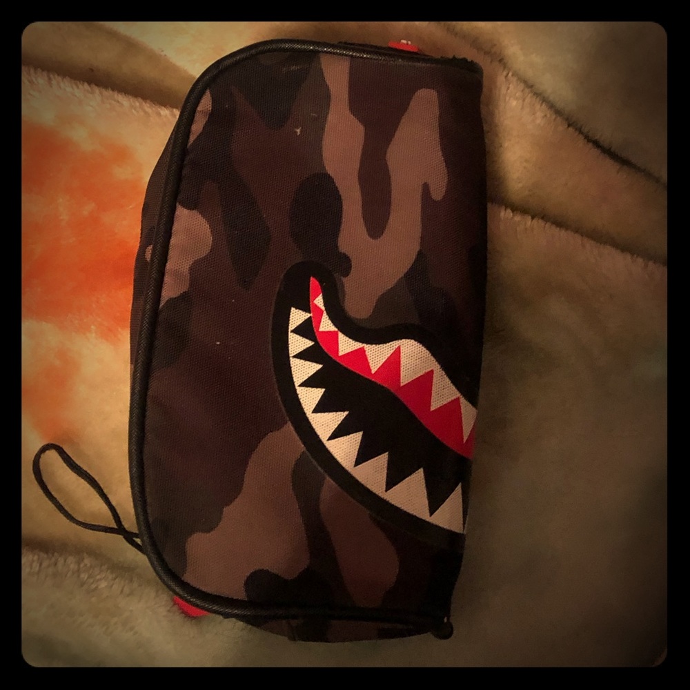 Sprayground cash bag